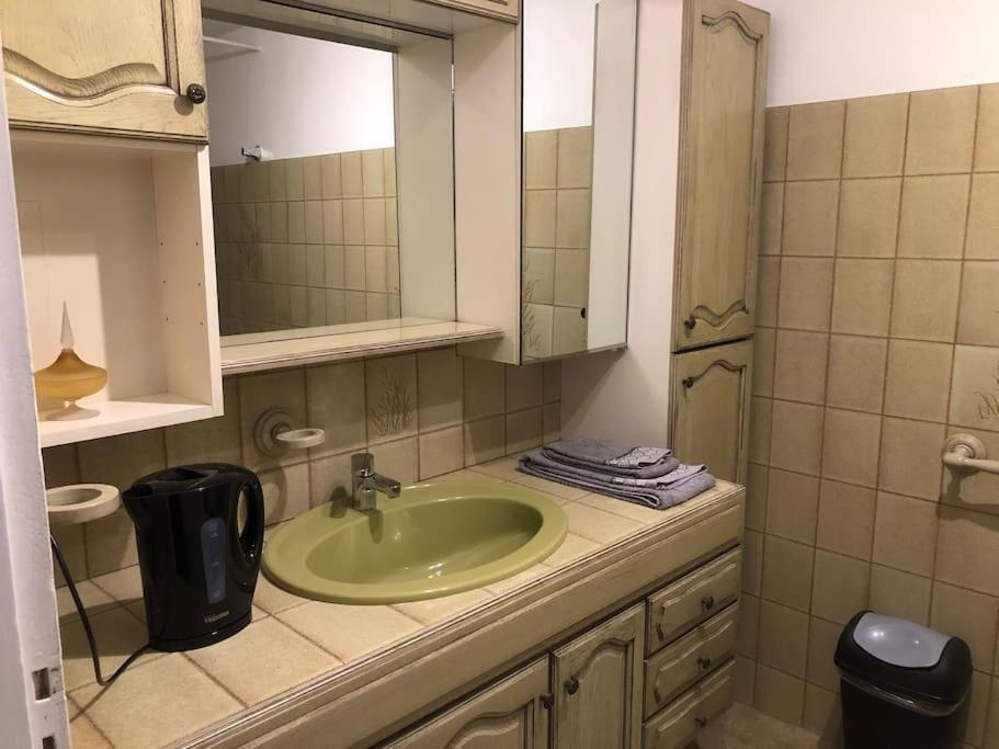 Chambre Calme Au Coeur D'Ussel 于塞勒 外观 照片